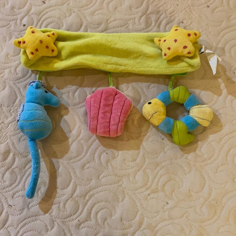 Pottery Barn Kids Car Seat/Carrier/Stroller Toy